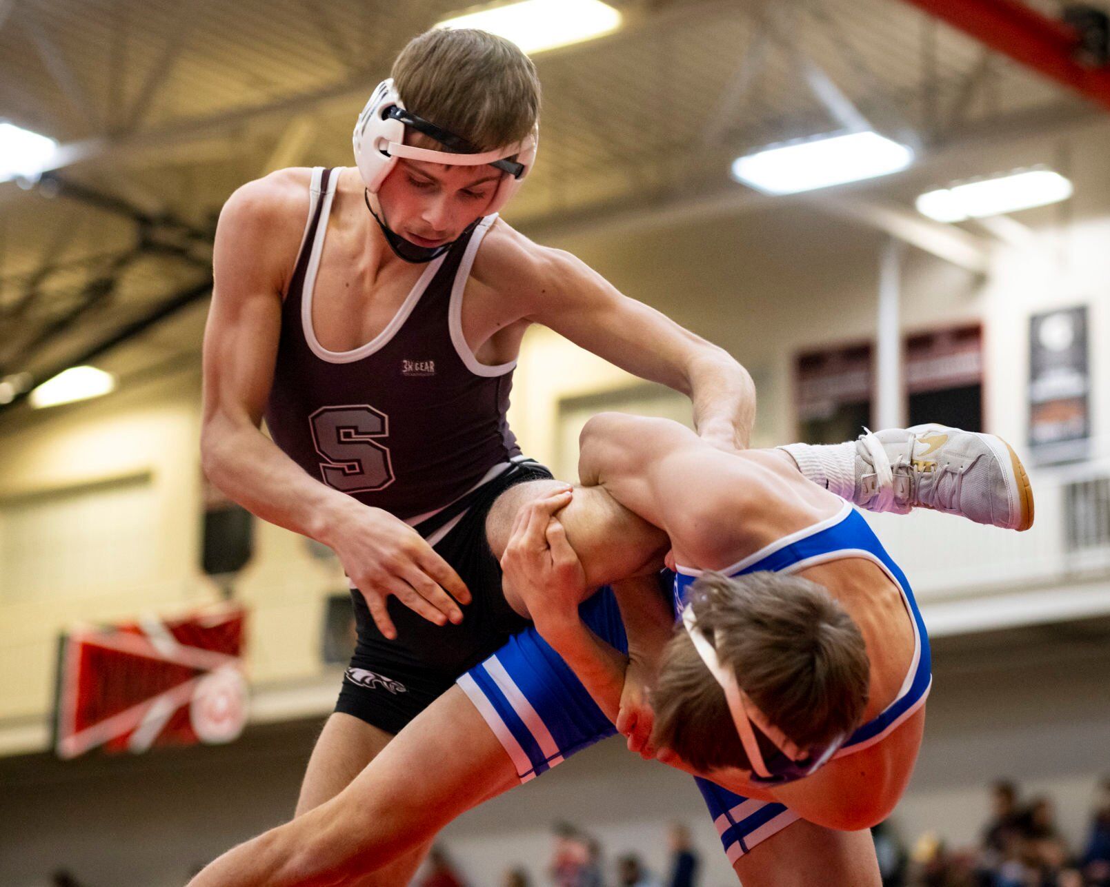Huntley Project wrestling mixer
